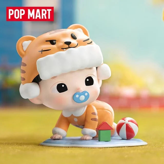 POP MART HACIPUPU The Growth Diary Series Blind Box Toys Kawaii Anime Characters Surprise Mystery Box Doll Girl Gift Birthday