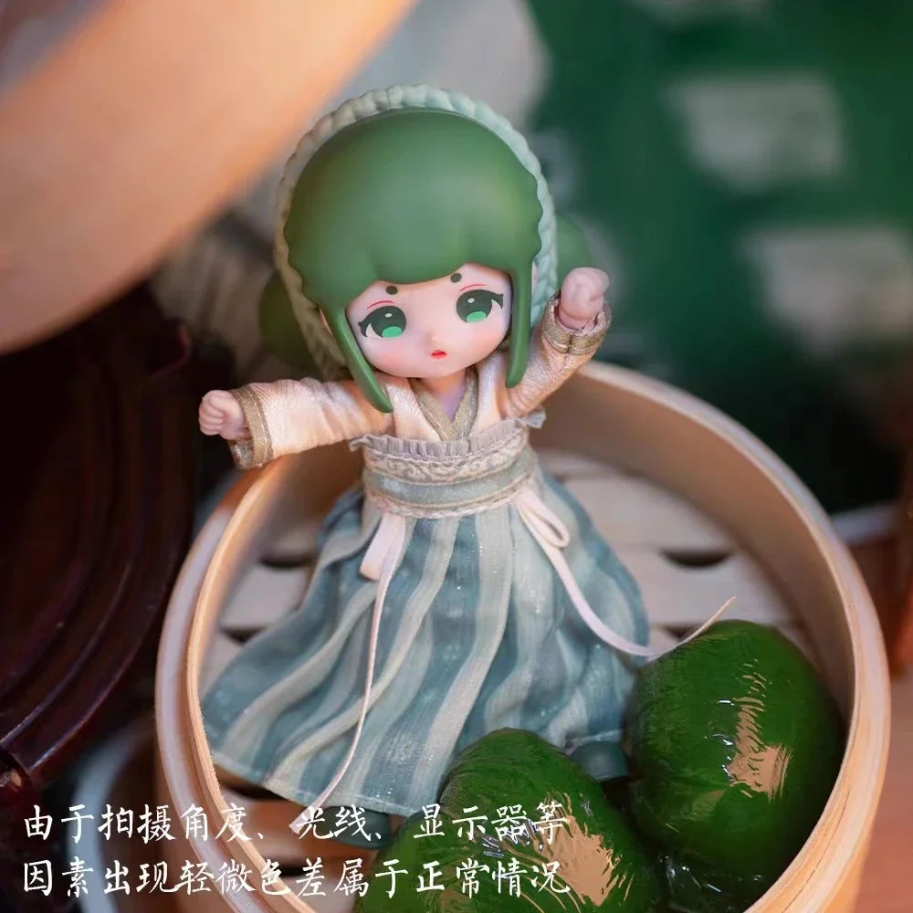 Xing Yunlai Blind Box Yunlai Food Shop Series Anime Figure Movable Bjd Obtisu11 Doll Ornament Desktop Birthday Gift Collection