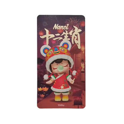 Authentic Ruolai NANC's Nancy 12 Zodiac Series Blind Box Attribute Girl Cute Ornaments