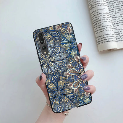 For Huawei P20 Pro Case TPU Soft Silicone Fashion Marble Phone Case For HuaweiP20 Pro P 20 P20Pro CLT-L29 Cover Coque Funda Para