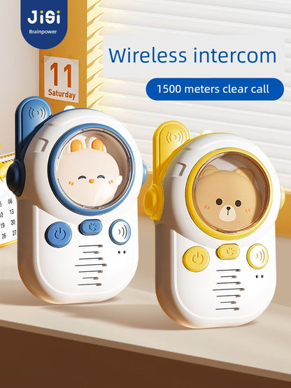 New Arrival Wireless Intercom Outdoor Interactive Educational Toys