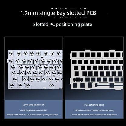 Maicai G75 Pro Wireless Bluetooth Mechanical Keyboard