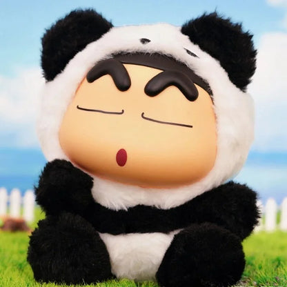 In stock Hot Crayon Shin chan Animal Blind Box Plush Doll Mystery Box Desktop Decoration Car Decoration Handmade Christmas Gift