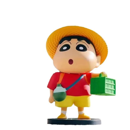 Anime Crayon Shin chan Blind Box Daily Life Series 3rd Generation Blind Box Doll Toy Series Model Ornament Toy christmas Gift