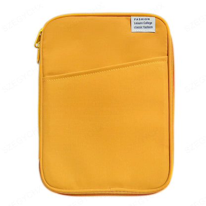 Tablet Sleeve Bag 9-11 inch for XiaoMi Pad 5 Pro iPad Air Pro 11 13 M4 M2 10th/9/8 10.2 For Samsung Huawei Shockproof Pouch Bags