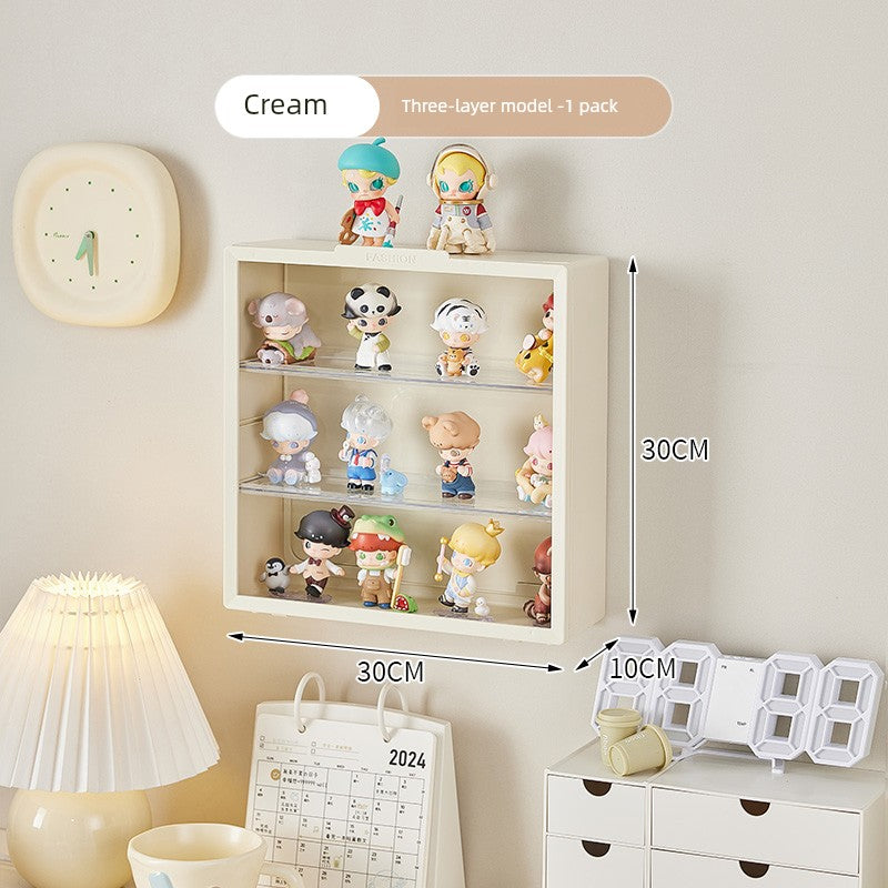 Blind Box Wall-Mounted Display Hand Cabinet Storage Display Rack