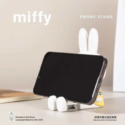 Kawaii Miffy Cartoon Peripheral Stretchable Phone Holder Series Christmas Gifts