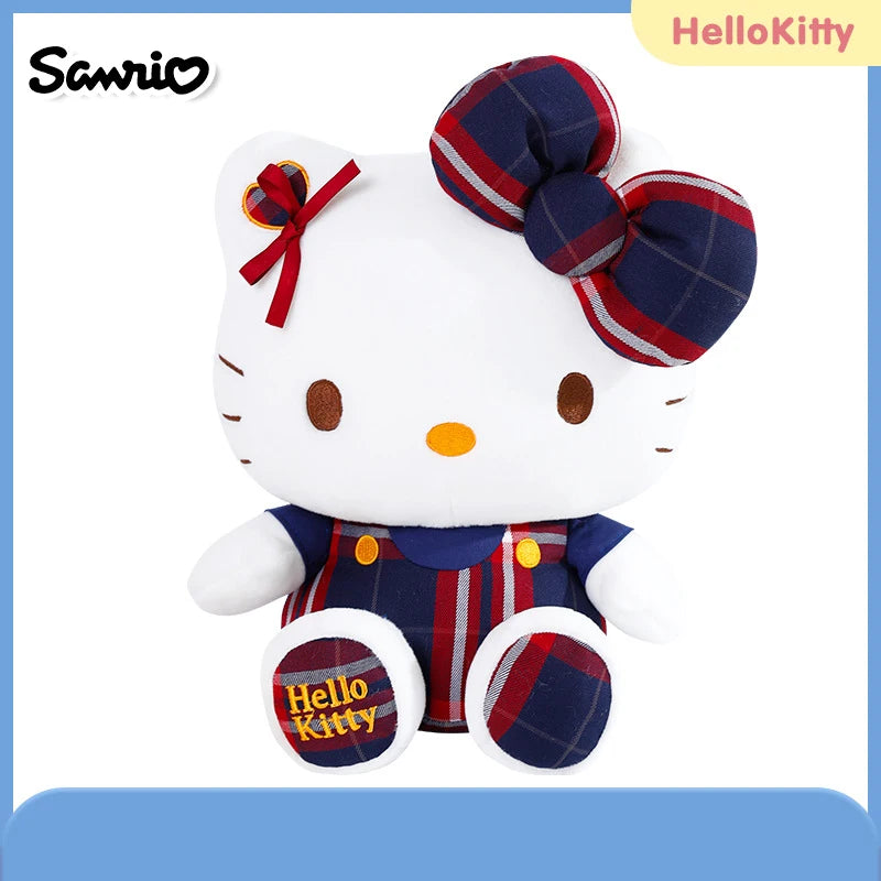 Kawaii Sanrio Anime Hello Kitty Kuromi Cartoon Cute Stuffed Toys Plushier Soft Pillow Child Party Kid Birthday Gift Plush Dolls