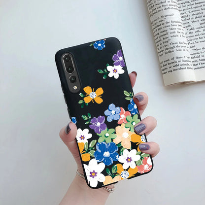 For Huawei P20 Pro Case TPU Soft Silicone Fashion Marble Phone Case For HuaweiP20 Pro P 20 P20Pro CLT-L29 Cover Coque Funda Para