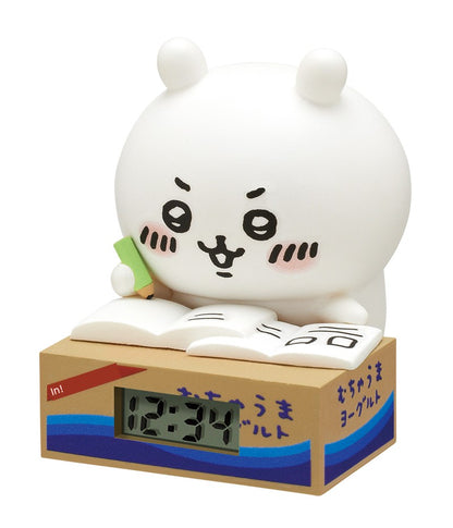 Authentic Chiikawa Qitan Self-Deprecating Xiong Jiikawa Clock Blind Box Capsule Toy 1st Pop-up Generation Small Eight Ornaments