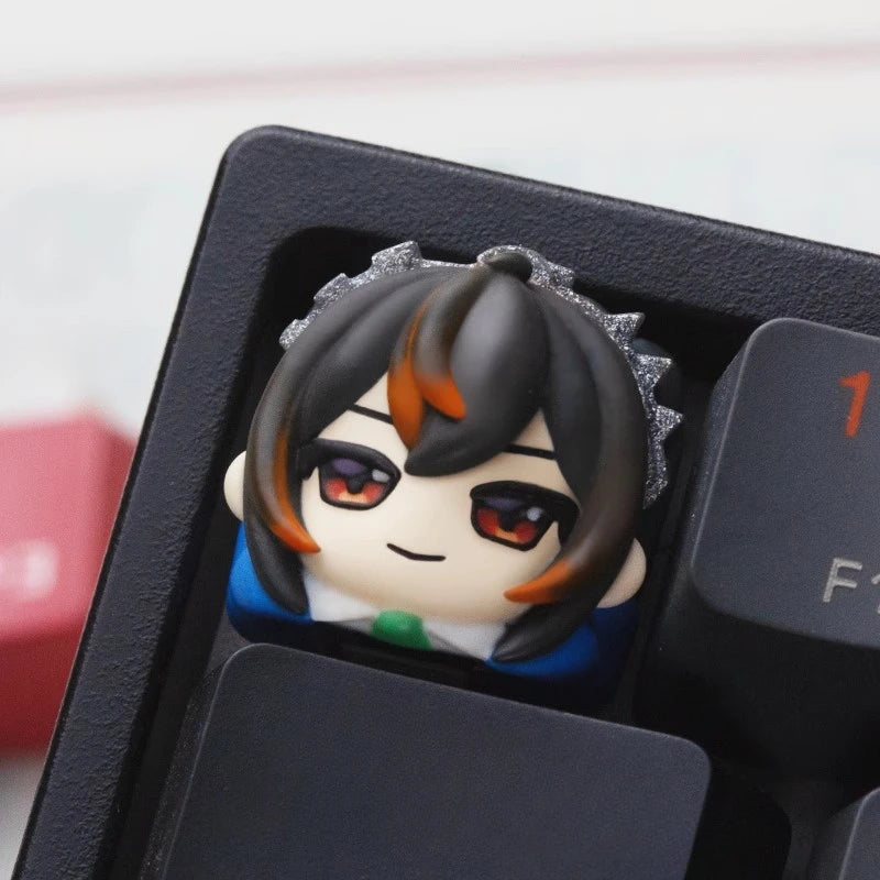 Ellen Joe Anime Keycaps Resin Artisan Key Caps Mechanical Keyboard Accessories Zenless Zone Zero Custom Gaming Keycaps Nicole