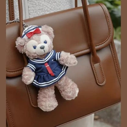 New Kawaii Disney Shelliemay Duffy Stellalou Plush Doll Pendant Messenger Bag Small Pendant Key Chain Girl Heart Christmas Gifts