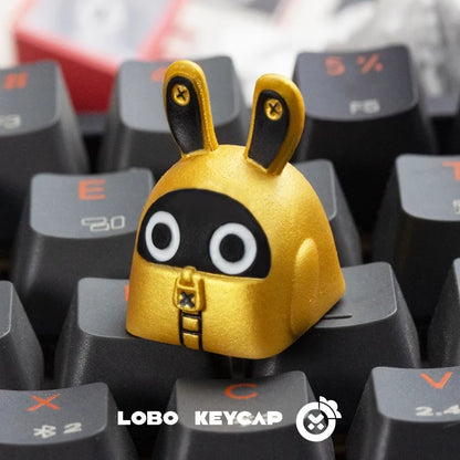 Zenless Zone Zero Bangboo Keycap Anime Mechanical Keayboard Keycap Resin Art Cute Keycaps For PC Gamer Custom Accessories Gift