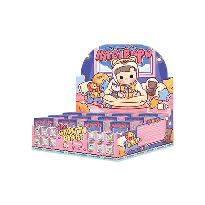 POP MART HACIPUPU The Growth Diary Series Blind Box Toys Kawaii Anime Characters Surprise Mystery Box Doll Girl Gift Birthday