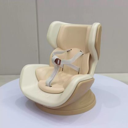 Labubu Compatible Safety Seat Model Ornaments Children'S Toys Trendy Toys Peripheral Car Ornaments Which Are Convenient Beautif