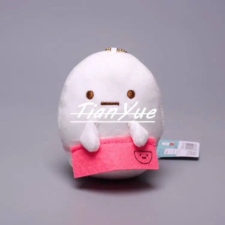 Cute Animal Corner Creature Sumikkogurashi cos Penguin white bear shrimp Stuffed Plush Pussy Christmas Gift Toys 8cm