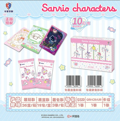 HelloKitty Card Global Travel Theme Collection Cards Sanrio Series Pink Cute Cards Genuine Authorized Collection Card