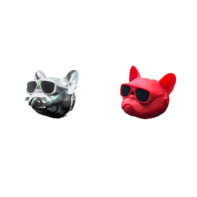 2Pcs Bulldog Car Air Freshener Refill Solid Perfume Cherry Car Diffuser Essential Oil Air Outlet Clip Auto Fragrance