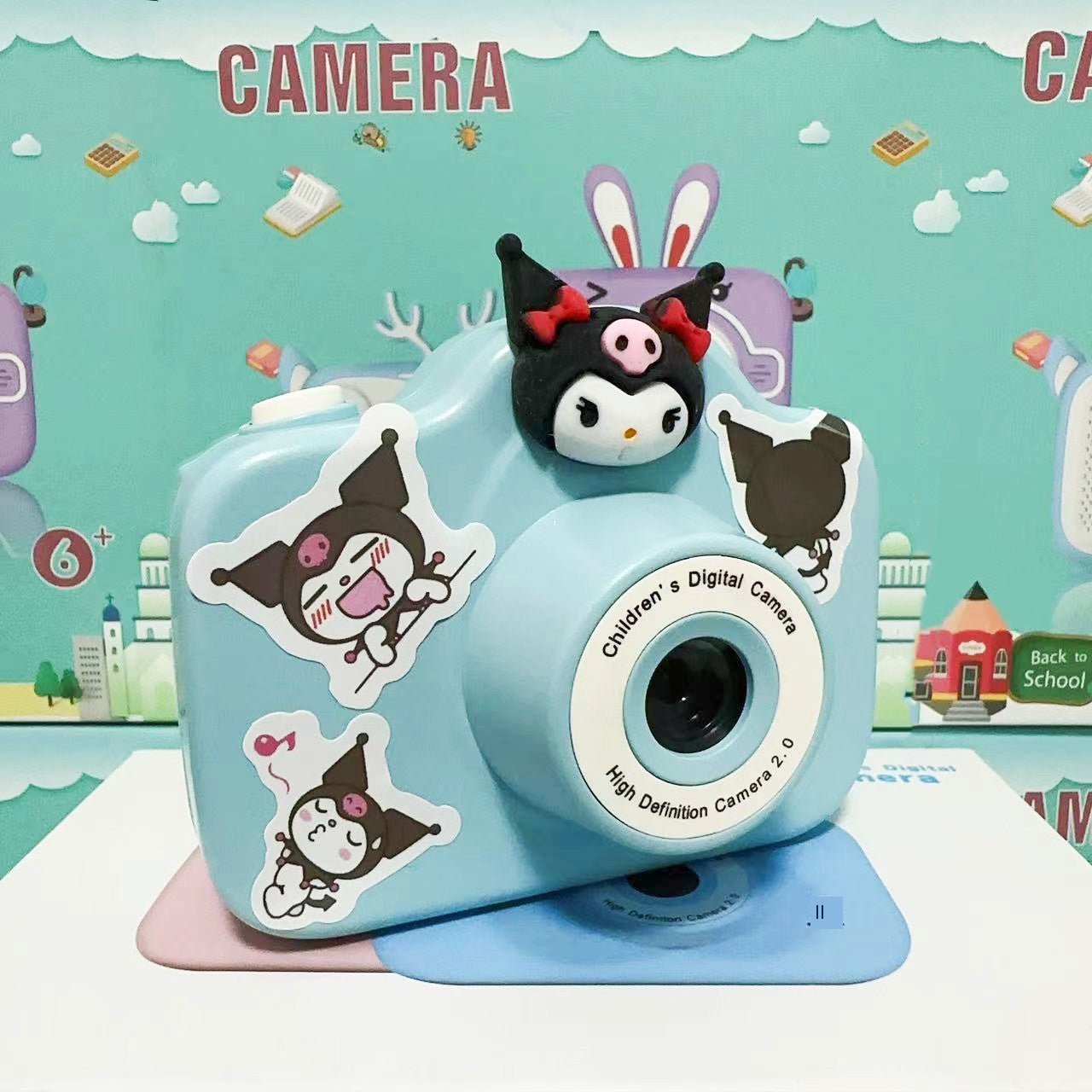 Clow M Small Camera Lightweight Camera HD Student Party Birthday Children's Day Gift Travel Can Be Connected to Mobile Phone