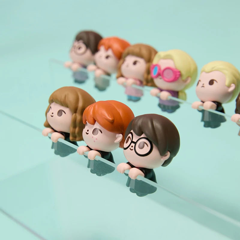 New Miniso Mini Bean Harry Potter Flight Series Blind Bag Lying Posture Computer Pendant Cute Gift