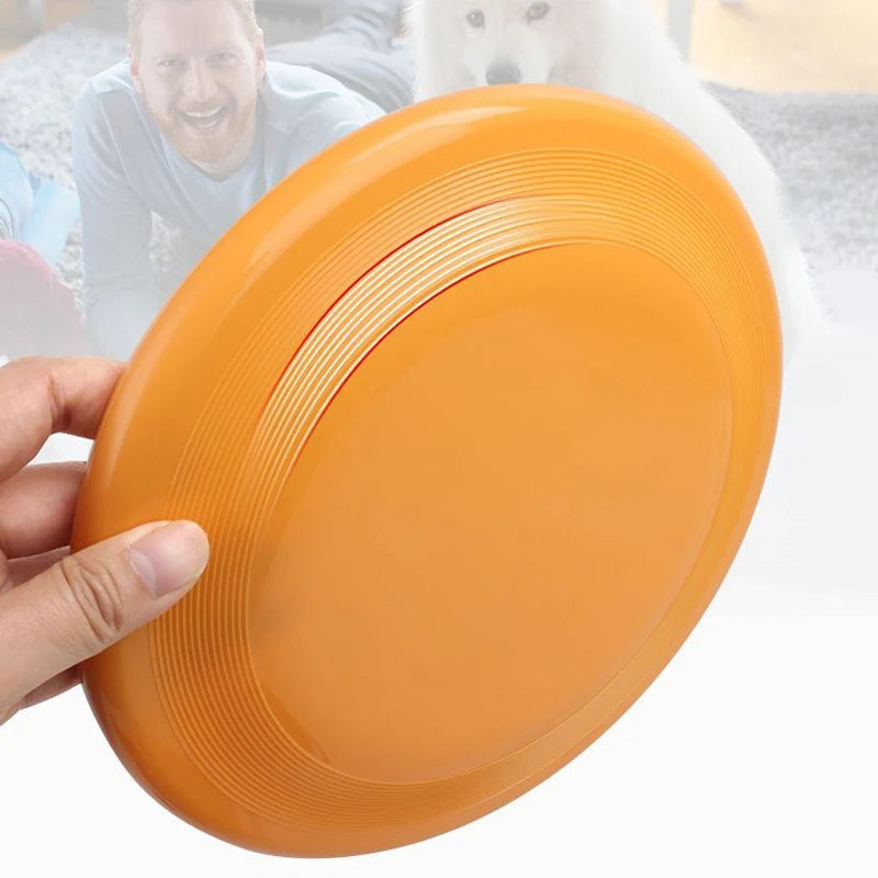 Pet Dog Flying Disk Toy Silicone Float Bite Disc For Dog Game Flying Discs Resistant Chew Puppy Training Interactive Supplies