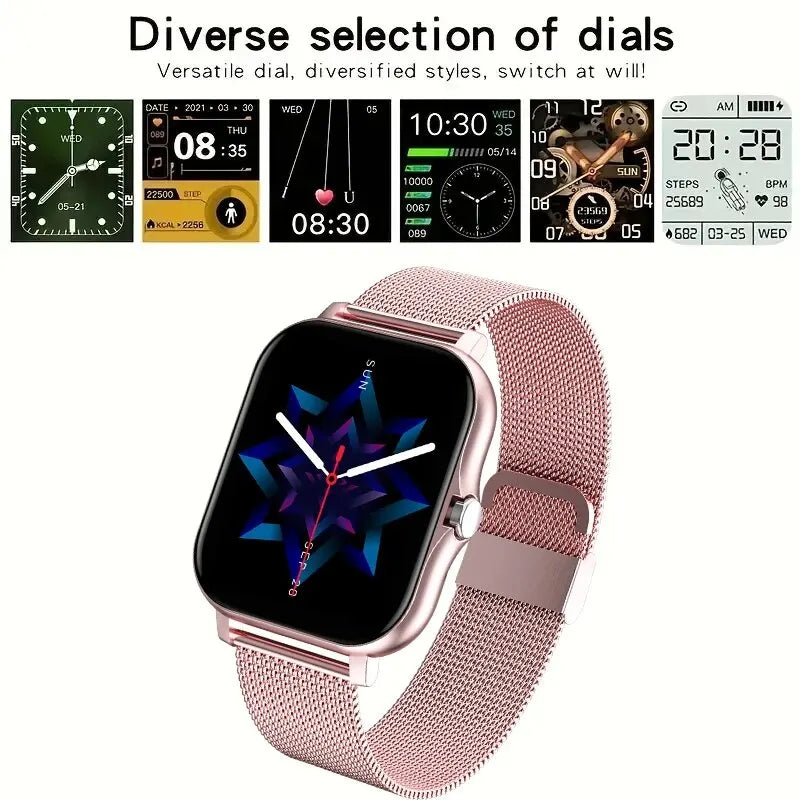 LIGE Smartwatch For Men Women Bluetooth Calling Bracelet Sport Fitness Smart Watch Gifts Digital Smartwatch Women Wristwatch Men