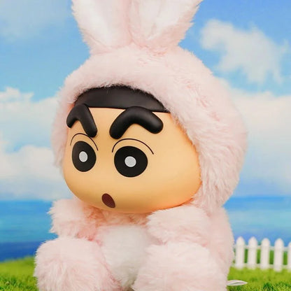 In stock Hot Crayon Shin chan Animal Blind Box Plush Doll Mystery Box Desktop Decoration Car Decoration Handmade Christmas Gift