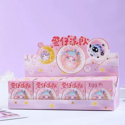 Egg Puff Party Game In Stock Desktop Blind Box Hand Office