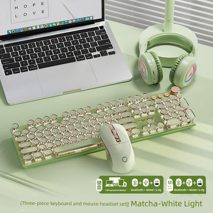 Predecessor V20 Wireless Good-looking Mechanical Keyboard