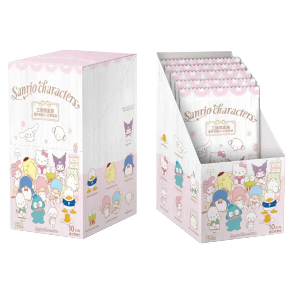 KAYOU Genuine Sanrio Card Sanrio Family Series Dream Collection Card Fantasy Dream Journey Card Toy Gift