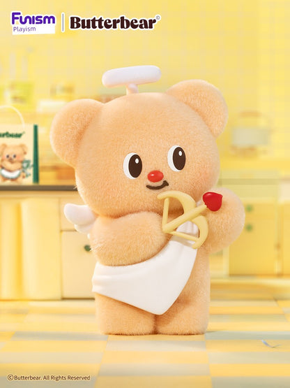 Playism Butter Bear Business Day Blind Box Hand Office