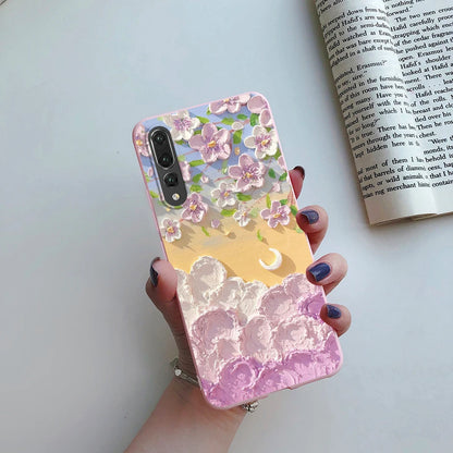 For Huawei P20 Pro Case TPU Soft Silicone Fashion Marble Phone Case For HuaweiP20 Pro P 20 P20Pro CLT-L29 Cover Coque Funda Para