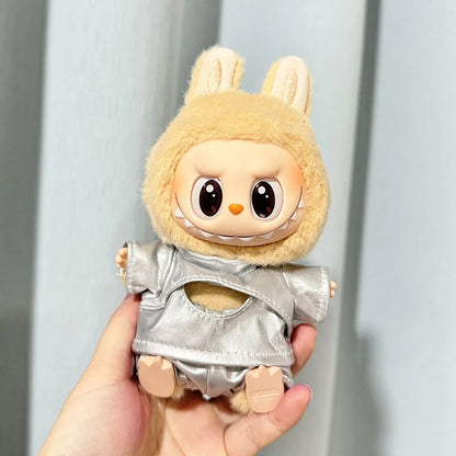 Plush Doll'S Clothes Outfit Accessories For Korea Kpop Exo Labubu V1 V2 Idol Dolls Sitting Party Fashion Skirt Clothing Gift