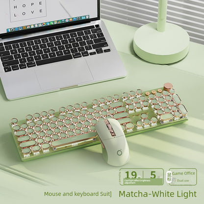 Predecessor V20 Wireless Good-looking Mechanical Keyboard