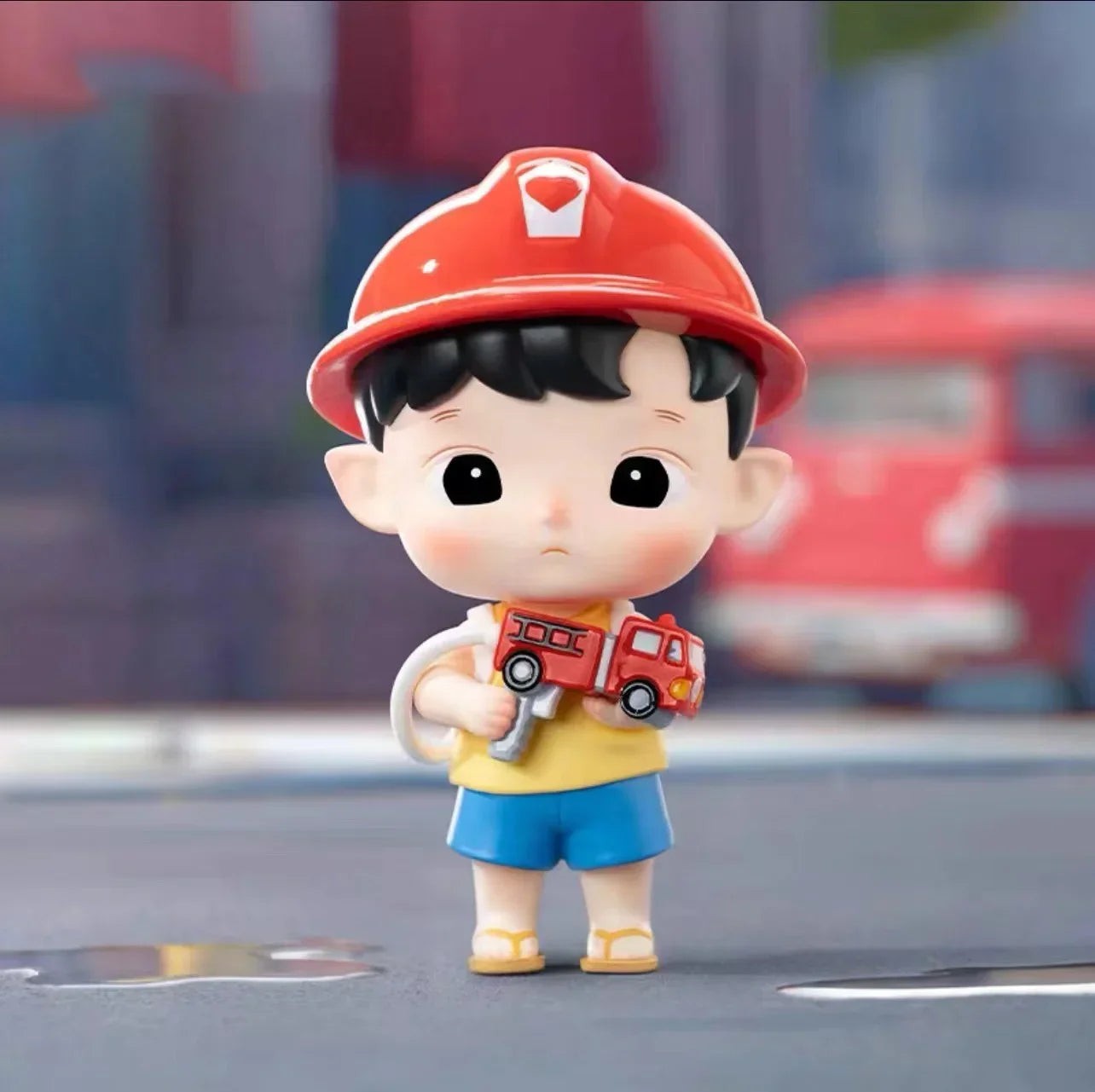 Hacipupu Little Hero Series Mystery Box Hacipupu Figure Blind Box Collection Model Doll Tabletop Decor Trendy Toy Adult Kid Gift