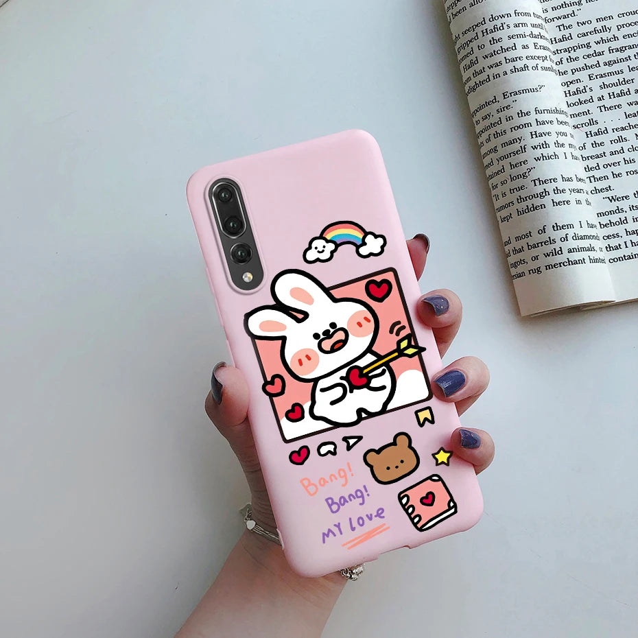 For Huawei P20 Pro Case TPU Soft Silicone Fashion Marble Phone Case For HuaweiP20 Pro P 20 P20Pro CLT-L29 Cover Coque Funda Para