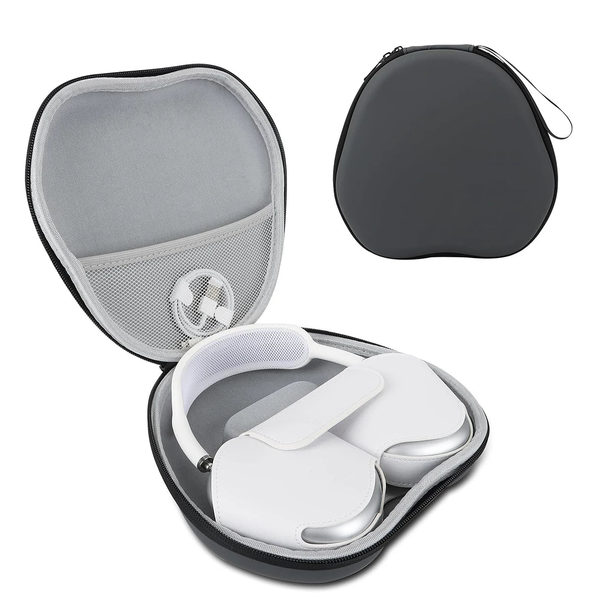 Suitable for AirPods Max hard case supports sleep mode travel portable bag wireless earphone protective case storage box