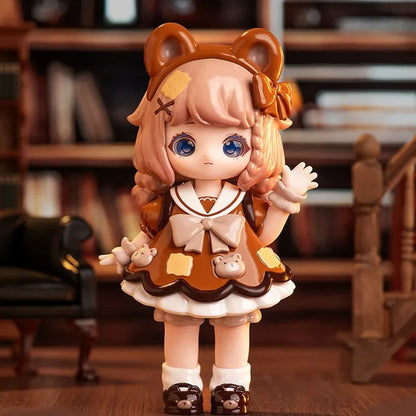 In Stock Liroro Sweetheart Dream Factory Blind Box Cute Girl Figure Doll Ornament Model Doll Mysterious Surprise Box Xmas Gift