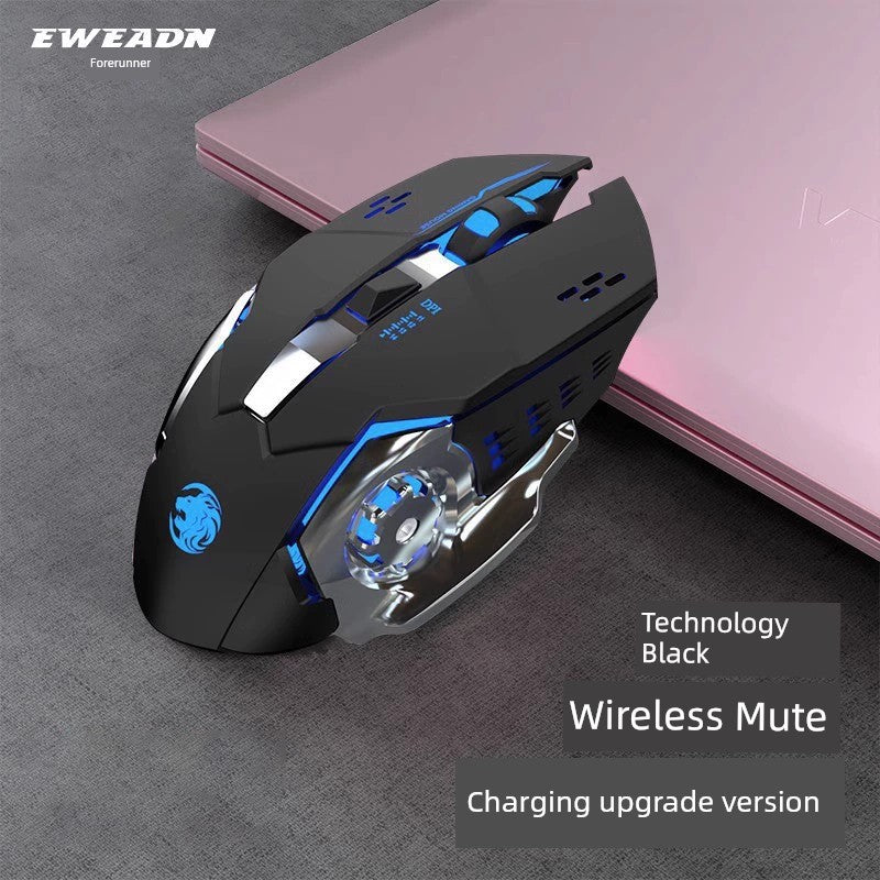 Prewalker Mechanical E-Sports Bluetooth Good-looking Mouse