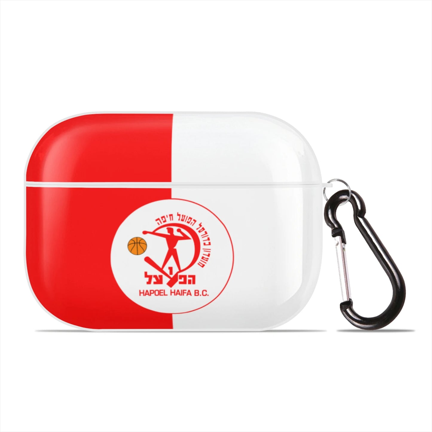 Hapoel Haifa Basketball Case For AirPods 1 2 3 Case Cover AirPods Pro 2 Wireless Headphones