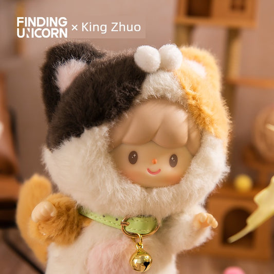 [New] Looking for Unicorn Zhuodawang-My Kitten Series Vinyl Stuffed Blind Box to Cure Cats and Cats