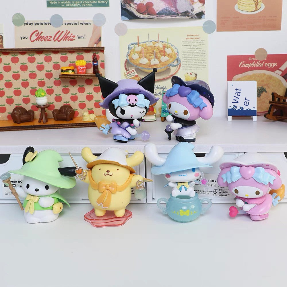 Sanrio Melody Tea Party Internet Celebrity Cinnamoroll Babycinnamoroll