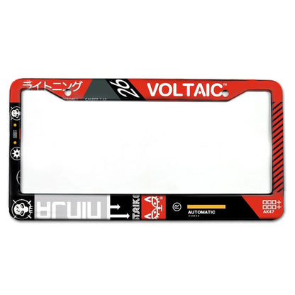 Motors license plate frame in the United States, Canada, Mexico, aluminum alloy car decoration license plate frame