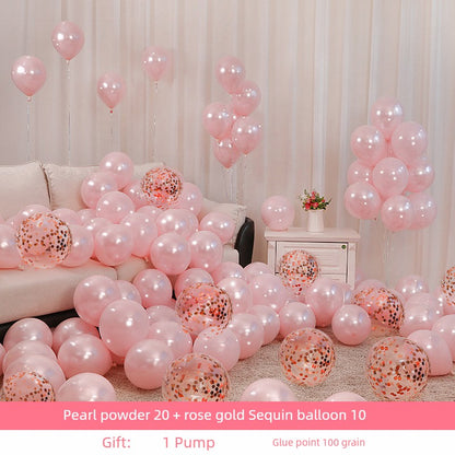 Internet Celebrity Pink for Birthdays and Valentine's Days Proposal Declaration Balloon