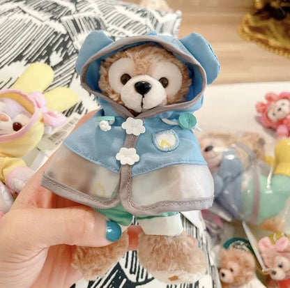 New Kawaii Disney Shelliemay Duffy Stellalou Plush Doll Pendant Messenger Bag Small Pendant Key Chain Girl Heart Christmas Gifts