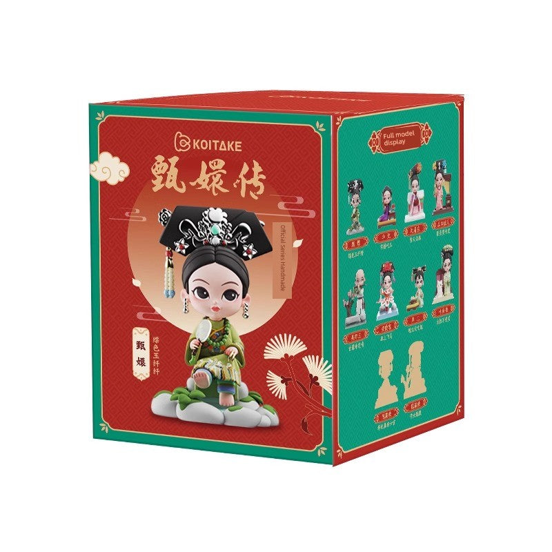 In Stock Authentic Zhen Huan Chuan Series Joint-Name Blind Box First Generation Letter Female Same Style Peripheral Gifts Hand-Made Full Set of Ornaments