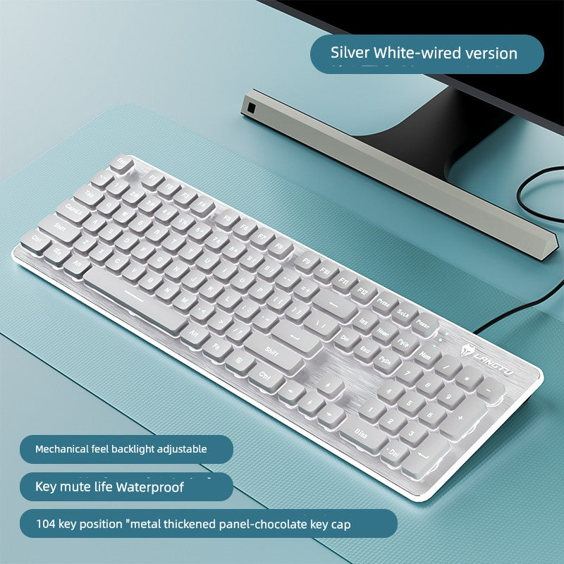 Langtu Wired Good-looking Tablet Typing Girl Keyboard