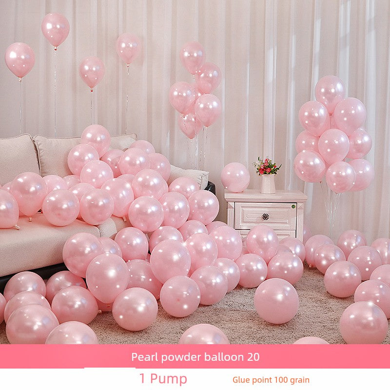 Internet Celebrity Pink for Birthdays and Valentine's Days Proposal Declaration Balloon