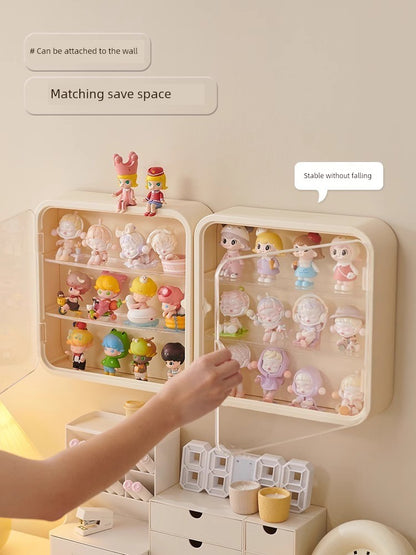 Blind Box Wall-Mounted Display Hand Cabinet Storage Display Rack