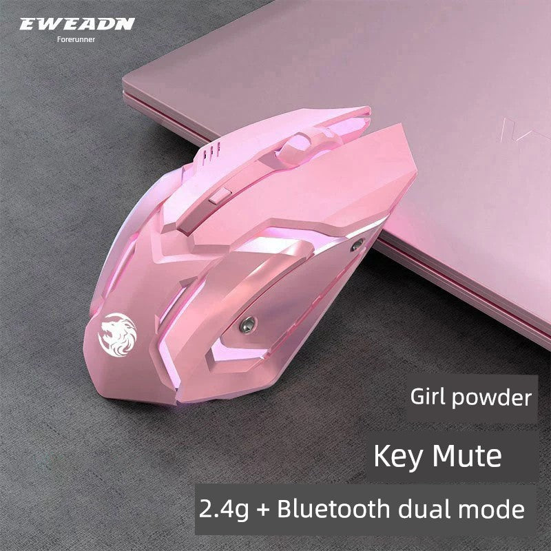 Prewalker Mechanical E-Sports Bluetooth Good-looking Mouse